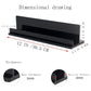 Acrylic Vinyl Record Display Storage Rack, YX213