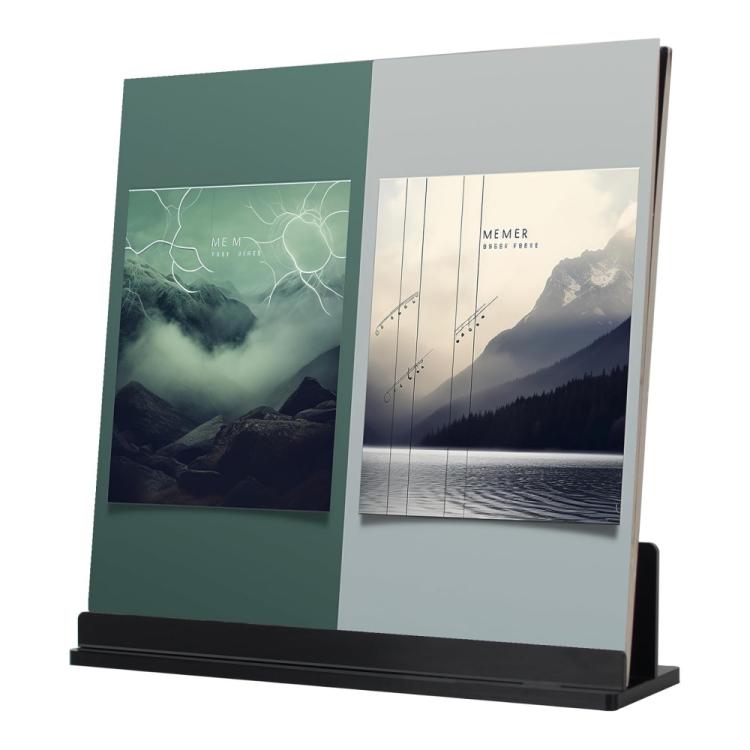 Acrylic Vinyl Record Display Storage Rack, YX213