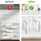 6-Slot Acrylic Spice Box Square Storage Rack For Cirkul, YX212