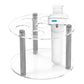Round 7-Hole Acrylic Spice Jar Holder For Cirkul, YX211