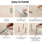 Round 7-Hole Acrylic Spice Jar Holder For Cirkul, YX211