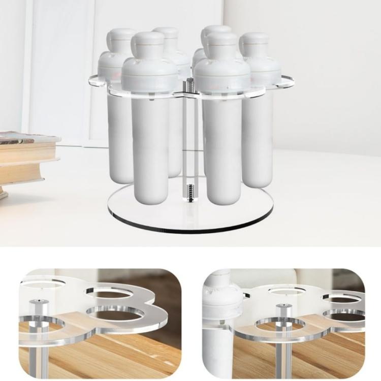 6-Slot Acrylic Ink Cartridge Organizer For Cirkul, YX210