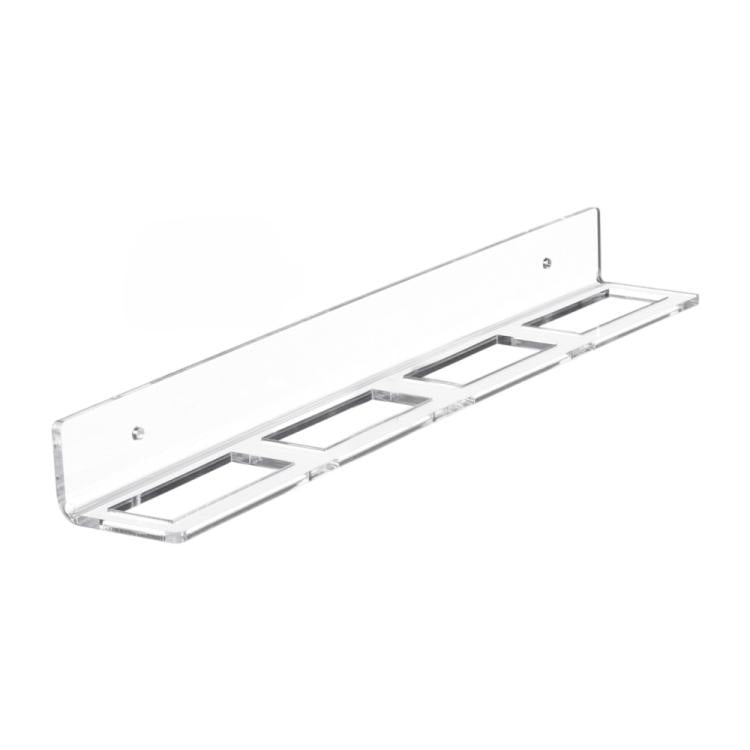 2pcs /Set Acrylic Hockey Wall Mount Storage Rack, 1pc, 2pcs /Set
