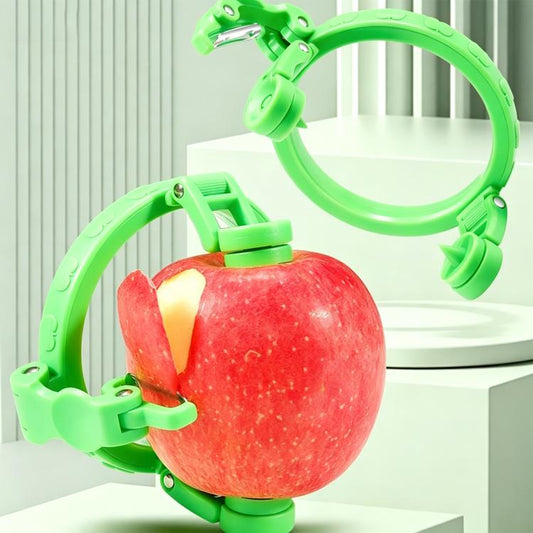 Hand-Cranked Peeler For Apples & Pears Portable Fast Fruit Peeling Knife, Hand-Cranked Peeler