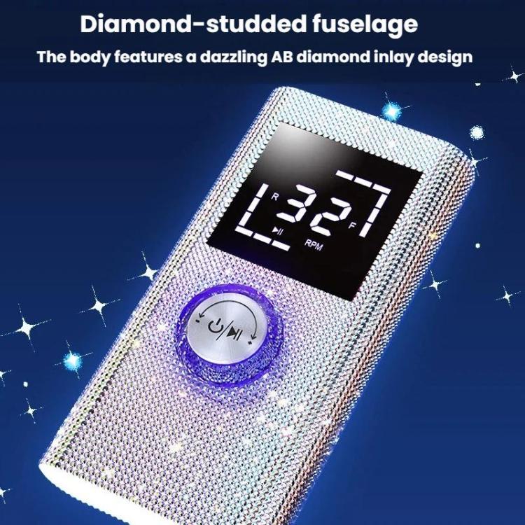 BLUEQUE BQ-114 Portable Nail Polish Remover Rhinestone Applicator
