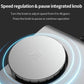Nail grinder controller knob with speed control dial on top