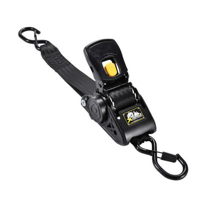 Car Motorcycle Automatic Retractable Tensioner Tie-Down Strap, 315cm
