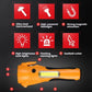 Multifunctional Emergency High-Intensity Magnetic COB Work Light with Car Safety Hammer