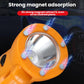 Multifunctional Emergency High-Intensity Magnetic COB Work Light with Car Safety Hammer