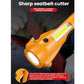 Multifunctional Emergency High-Intensity Magnetic COB Work Light with Car Safety Hammer