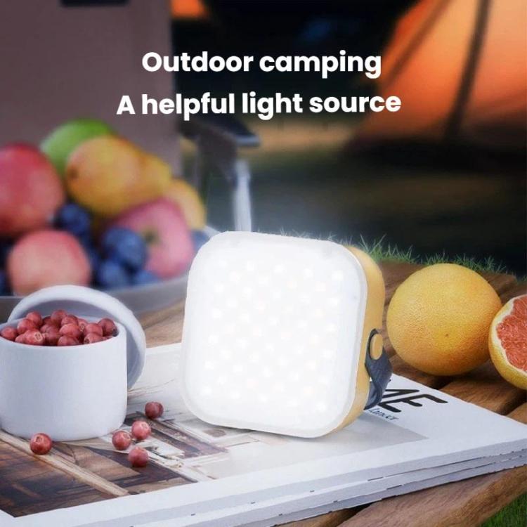 SMILING SHARK LY-8307 Outdoor LED Camping Light Solar-Powered Handheld Lamp With Hook