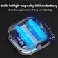 SMILING SHARK LY-8307 Outdoor LED Camping Light Solar-Powered Handheld Lamp With Hook