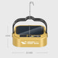 SMILING SHARK LY-8307 Outdoor LED Camping Light Solar-Powered Handheld Lamp With Hook