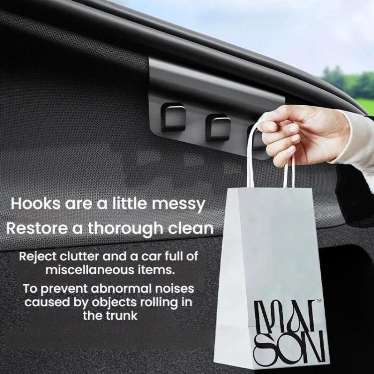 For Tesla 2025+ Model Y Juniper Trunk Side Hooks, For Tesla 2025+ Model Y Juniper