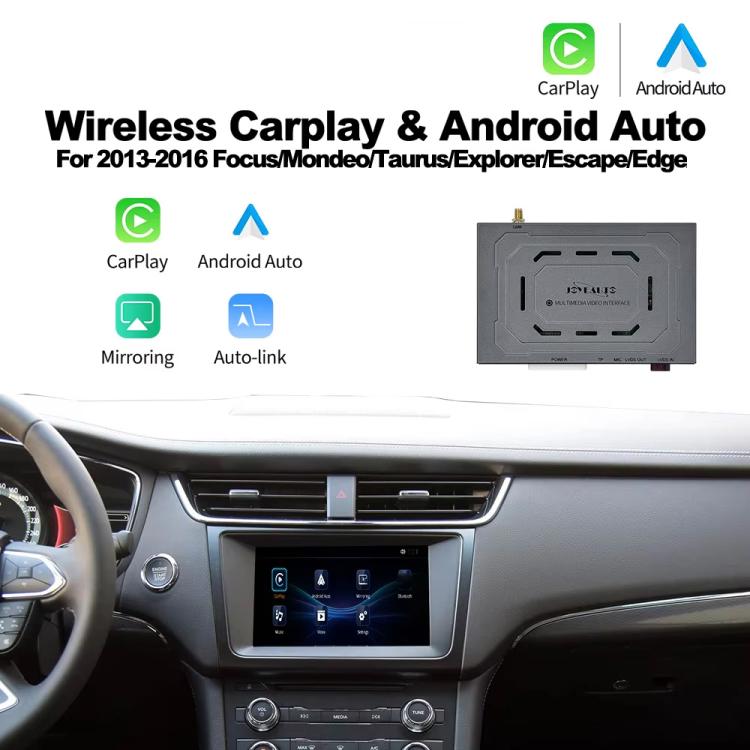 Wireless CarPlay Module Decoder For Ford Focus / Mondeo / Taurus / Explore / Escape / Edge 2013-2016, WZFD-1 (SYNC2)