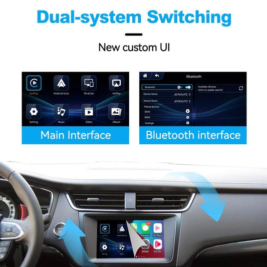 Wireless CarPlay Module Decoder For Ford Focus / Mondeo / Taurus / Explore / Escape / Edge 2013-2016, WZFD-1 (SYNC2)