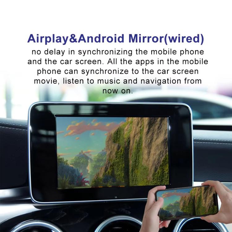Wireless CarPlay Module Decoder For Cadilac XTS / ATS / SRX / CTS / XT5 2014-2017, WZGM-1
