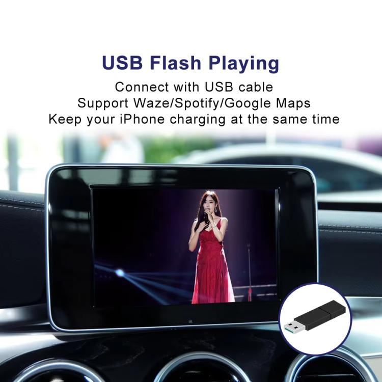 Wireless CarPlay Module Decoder For Cadilac XTS / ATS / SRX / CTS / XT5 2014-2017, WZGM-1