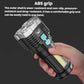 SMILING SHARK 863B Outdoor High-Brightness Portable Flashlight LED Torch With Side Light, 863B