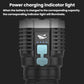 SMILING SHARK 863B Outdoor High-Brightness Portable Flashlight LED Torch With Side Light, 863B