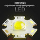 SMILING SHARK 863B Outdoor High-Brightness Portable Flashlight LED Torch With Side Light, 863B