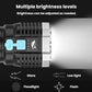 SMILING SHARK 863B Outdoor High-Brightness Portable Flashlight LED Torch With Side Light, 863B