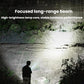 SMILING SHARK 863B Outdoor High-Brightness Portable Flashlight LED Torch With Side Light, 863B