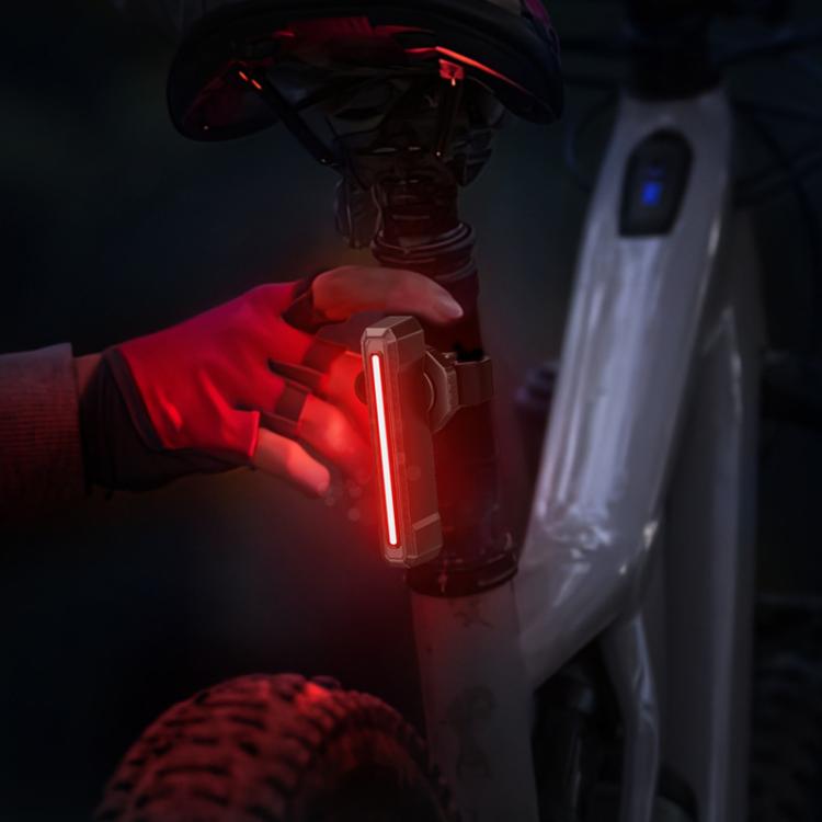 Outdoor Bike Colorful Taillight Night Warning Light For Mountain & Road Bikes, SMILING SHARK CW-D386A Basic Version, SMILING SHARK CW-D386B Smart Version