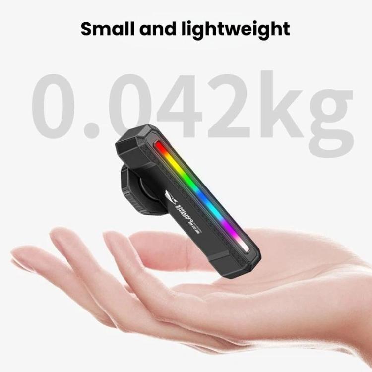 Outdoor Bike Colorful Taillight Night Warning Light For Mountain & Road Bikes, SMILING SHARK CW-D386A Basic Version, SMILING SHARK CW-D386B Smart Version