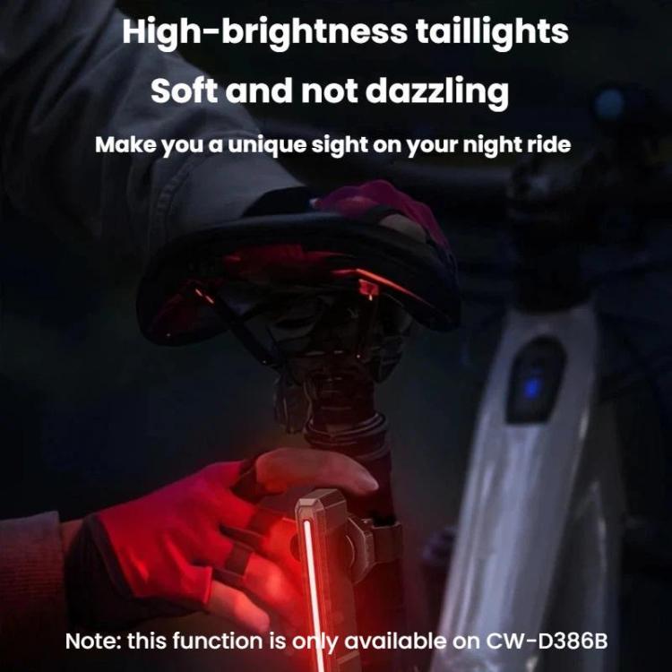 Outdoor Bike Colorful Taillight Night Warning Light For Mountain & Road Bikes, SMILING SHARK CW-D386A Basic Version, SMILING SHARK CW-D386B Smart Version
