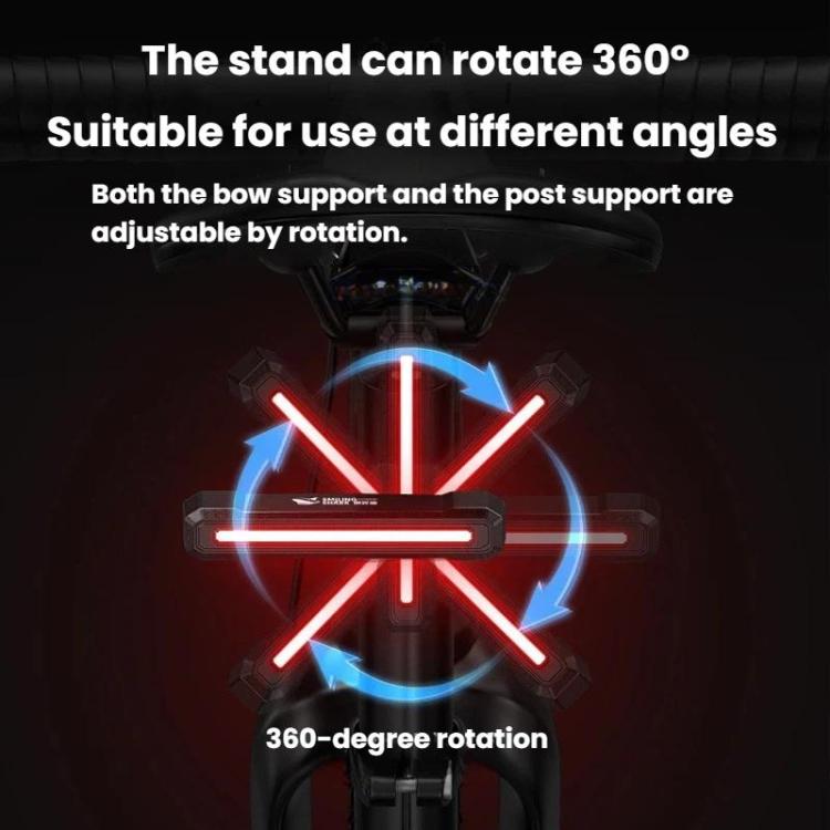 Outdoor Bike Colorful Taillight Night Warning Light For Mountain & Road Bikes, SMILING SHARK CW-D386A Basic Version, SMILING SHARK CW-D386B Smart Version