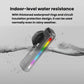 Outdoor Bike Colorful Taillight Night Warning Light For Mountain & Road Bikes, SMILING SHARK CW-D386A Basic Version, SMILING SHARK CW-D386B Smart Version