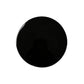 Black circular fuel tank cap sticker, standalone view