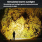 SMILING SHARK GZ-5126-S Digital Display Magnetic Flashlight With Hook Outdoor High-Brightness Work Light