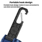 SMILING SHARK GZ-5126-S Digital Display Magnetic Flashlight With Hook Outdoor High-Brightness Work Light