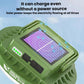 SMILING SHARK LY-8336-S Solar-Powered Camping Light Portable Outdoor Lighting Lamp, Small, Large