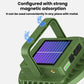 SMILING SHARK LY-8336-S Solar-Powered Camping Light Portable Outdoor Lighting Lamp, Small, Large