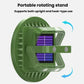 SMILING SHARK LY-8336-S Solar-Powered Camping Light Portable Outdoor Lighting Lamp, Small, Large