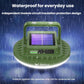 SMILING SHARK LY-8336-S Solar-Powered Camping Light Portable Outdoor Lighting Lamp, Small, Large