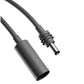 0.2m DC adapter cable showing male plug tip and female barrel connector