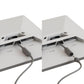 0.2m DC adapter cable connected to a mount plate