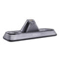 Black controller charging dock with central cradle and two side charging pads