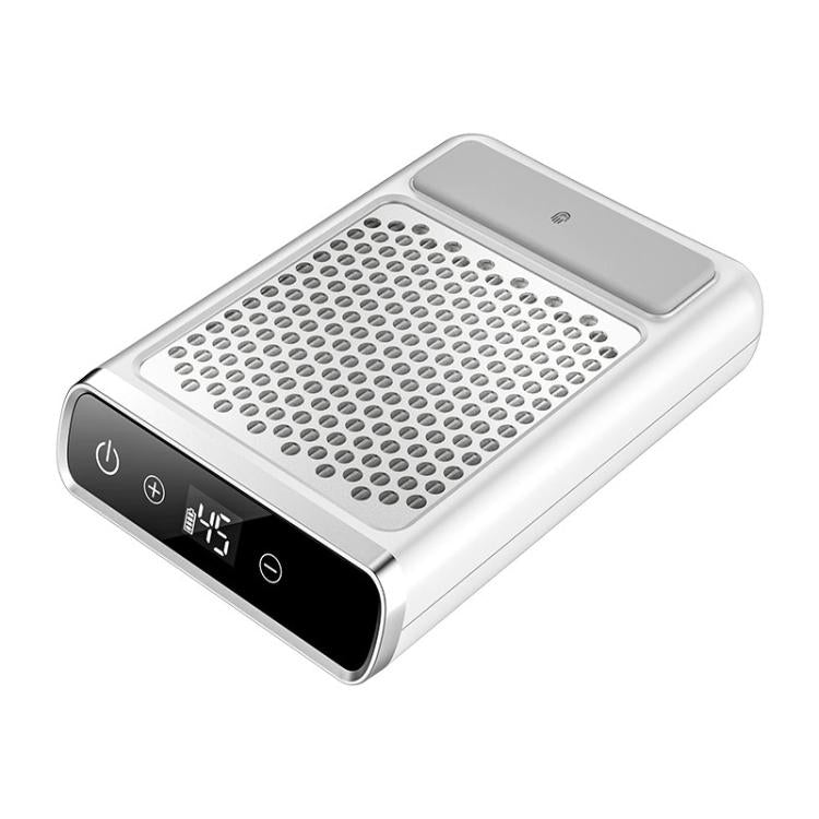 BLUEQUE 80W High Power Rechargeable Low-Noise Nail Dust Collector, US Plug, EU Plug