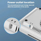BLUEQUE 80W High Power Rechargeable Low-Noise Nail Dust Collector, US Plug, EU Plug