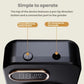 Black nail file base top panel with speed display and control buttons