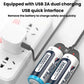 High-Intensity Diving Flashlight Amphibious Magnetic Control Diving Light, SMILING SHARK SD-Q20A, SMILING SHARK SD-Q20B