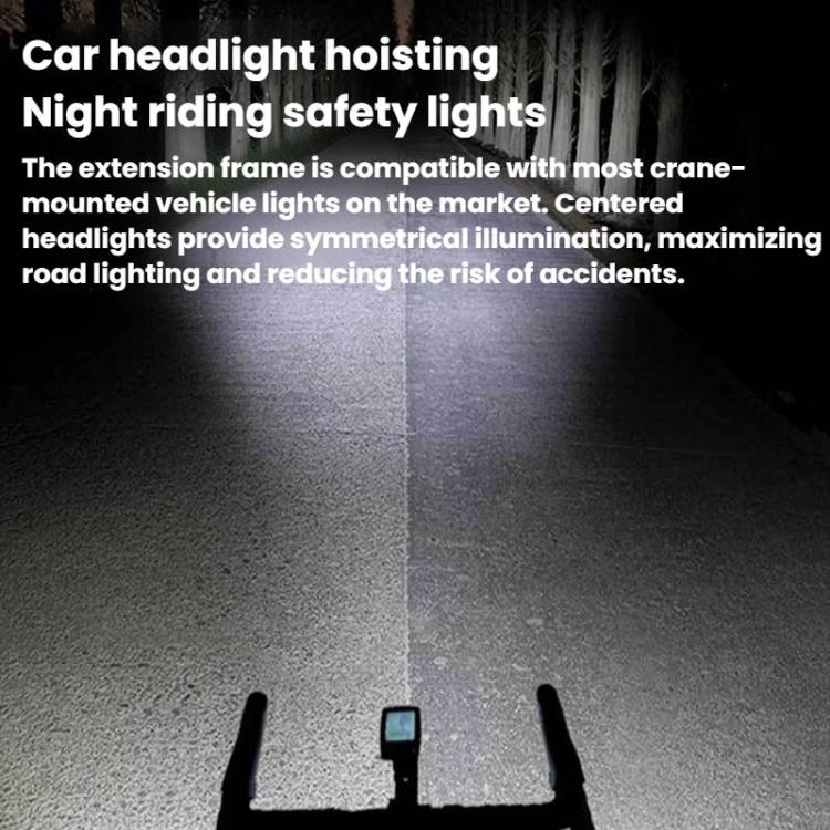 ENLEE E22171 Bike Computer Mount Bike Light Extension Base