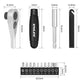 ENLEE ratchet wrench repair kit tool sizes: ratchet handle, extension, bits, tire lever