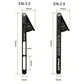 ENLEE Bike Chain Checker Chain Wear Measurement Tool, Standard, Hollow