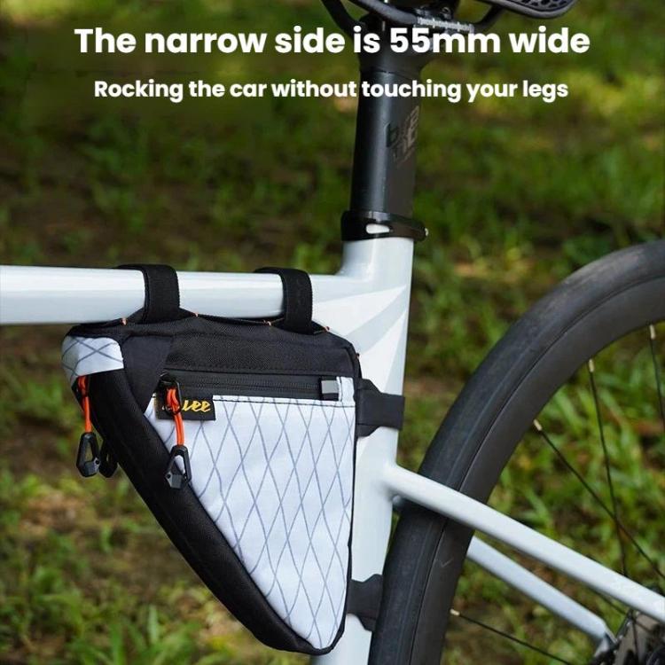 ENLEE PS-S100 Bike Frame Triangle Bag Waterproof Large-Capacity Tool Pouch